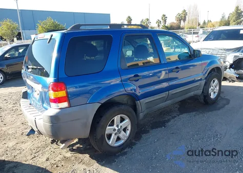 2007 Ford Escape Hybrid из США, поврежденный, VIN 1FMCU49H67KA15890